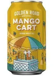 Pint Golden Road Mango Cart