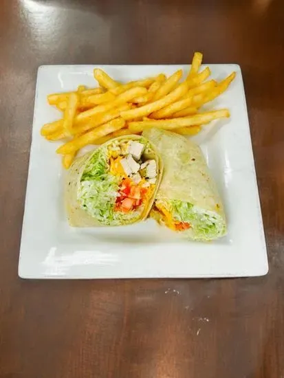 Grilled Chicken Wrap