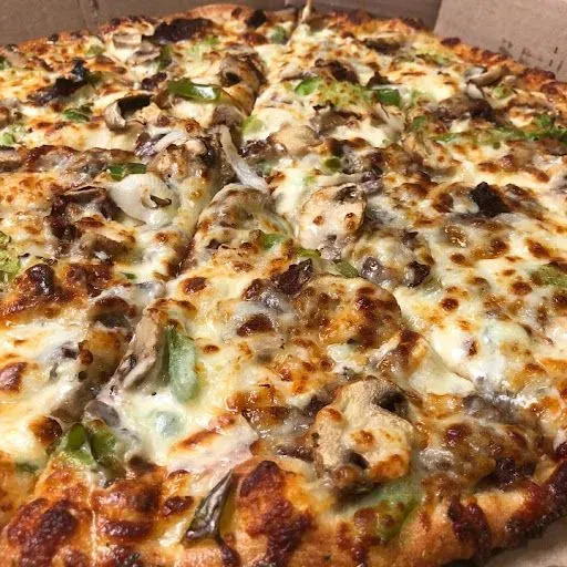 Philly Cheese Steak Pizza