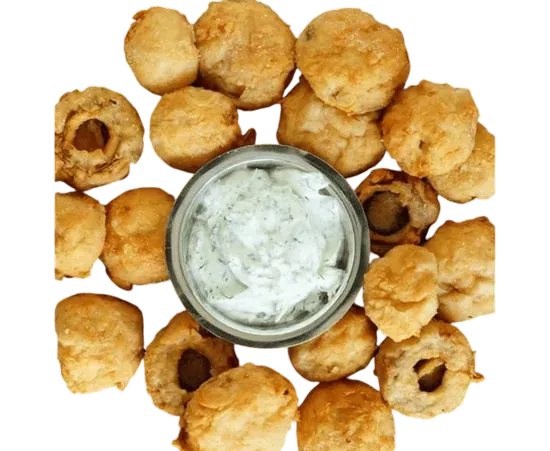 Fried Mushrooms