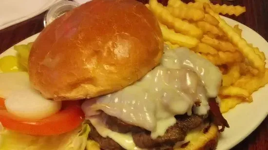 Double Cheeseburger Deluxe