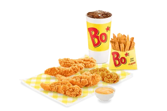 5pc Chicken Supremes Combo