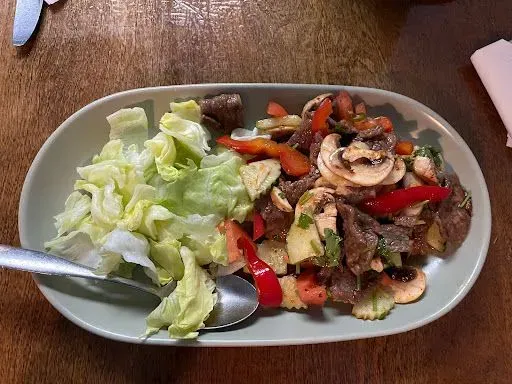 Beef Salad Grilled Beef