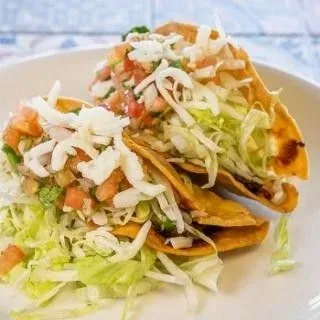 Crunchy Tacos a la carte