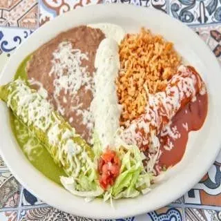 TRIO ENCHILADAS