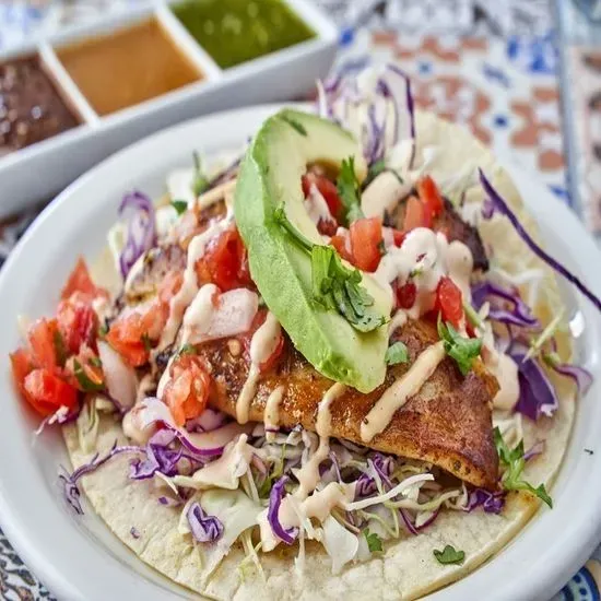 TuesFish Taco Plate