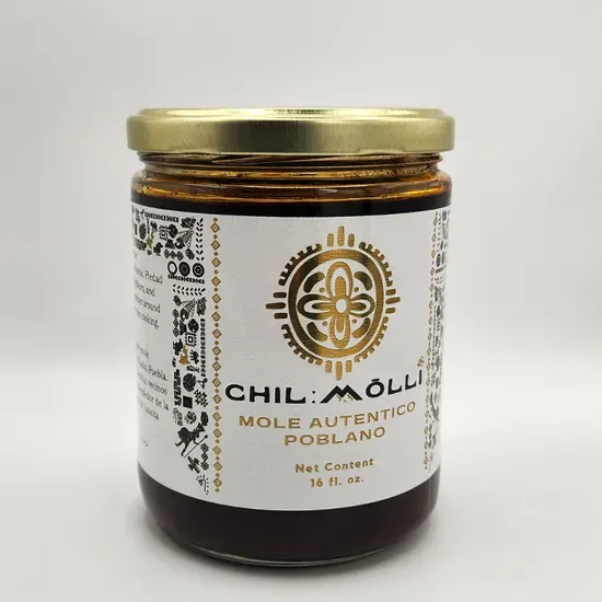 Mole Poblano 16 oz Jar