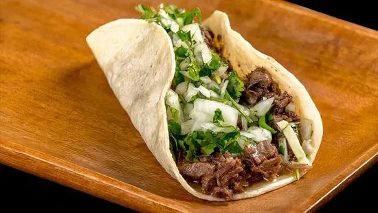 Cabeza (Cheek Meat) Taco