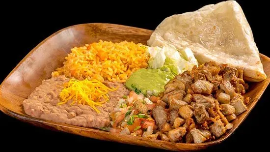 15. Carnitas Plates (Pork)