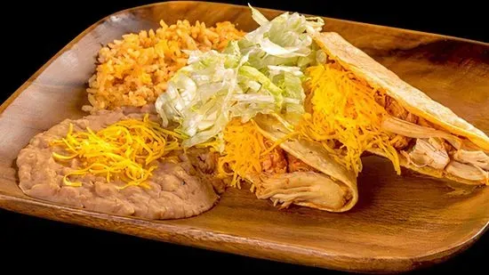 10. Two Chicken Tacos