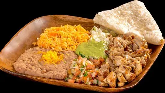 1. Pollo Asada