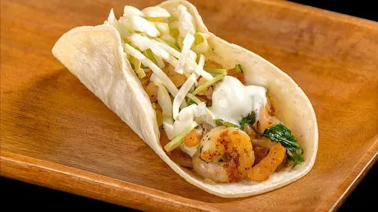 Shrimp (Camaron) Taco