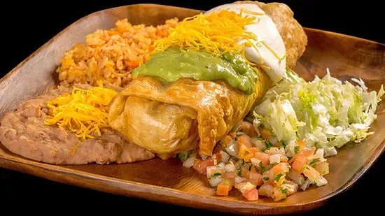 13. Chimichanga Plate