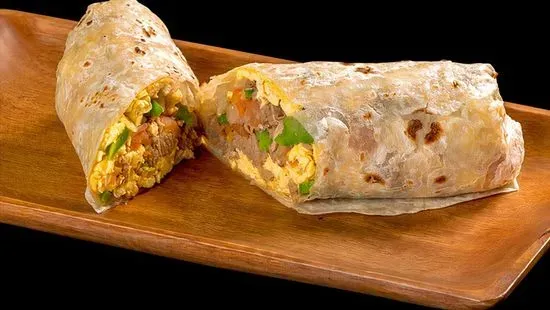 Machaca Burrito