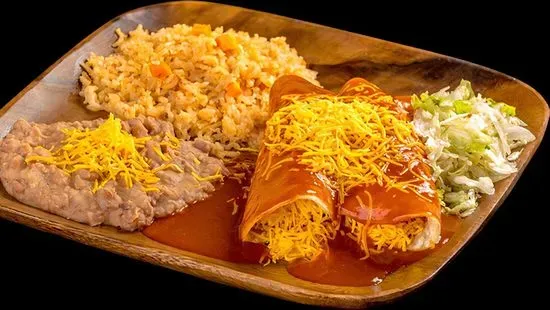 5. 2 Enchiladas