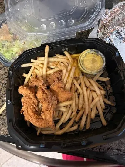 Chicken Fingers & Fries