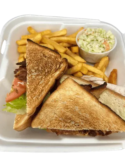 Fresh Roasted Turkey Club Sandwich