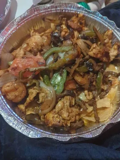 Nachos Fajita Texanos