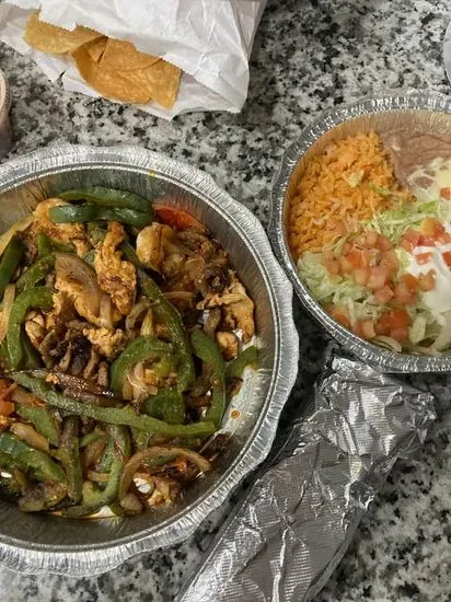 Fajitas Texanas