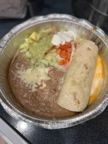 Soft or Fried Chimichanga