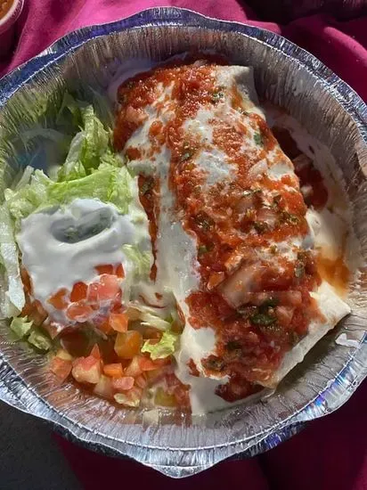 Burrito California