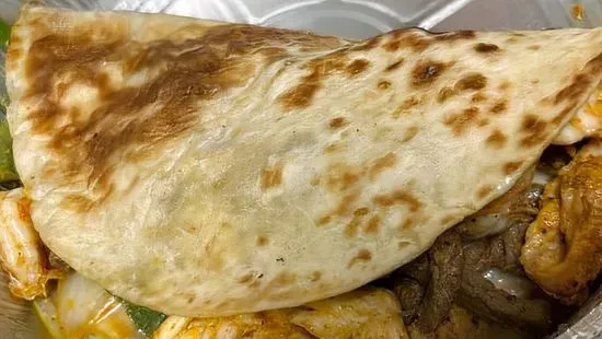 Quesadilla Fajita Texas