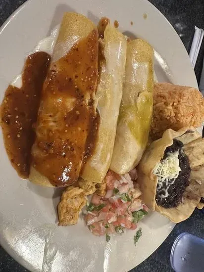 Enchiladas Suizas