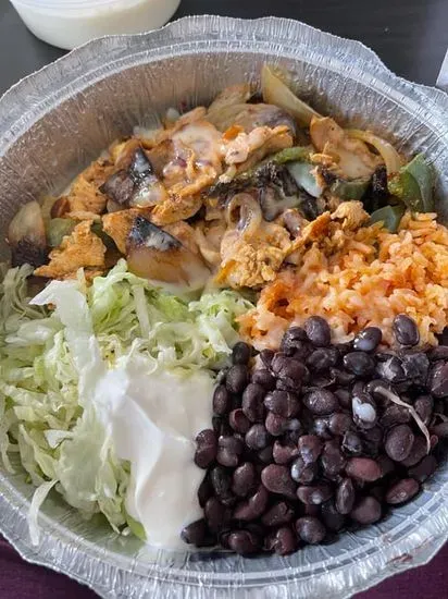 Grilled Chicken Bowl