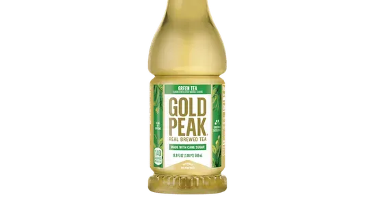 Bottled Gold Peak Green Tea