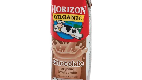 Organic Lowfat Chocolate Milk