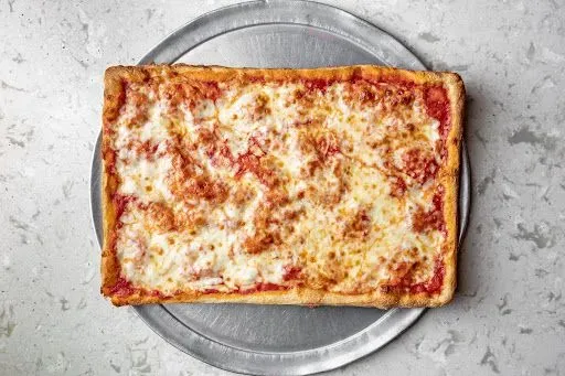 Sicilian Cheese Pizza