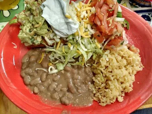Chicken Chimichanga
