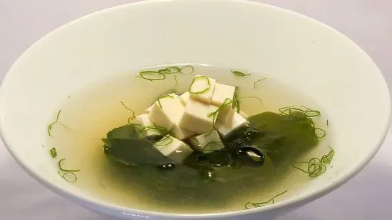 Hot Miso Soup