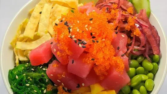 Spicy Ahi Tuna bowl