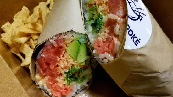 Poké Burrito (Regular)