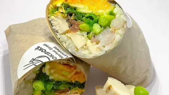 Chicken & Shrimp Classic Burrito