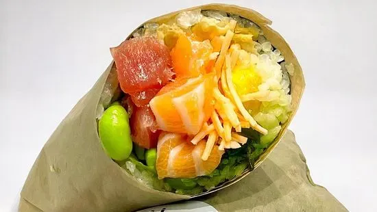 Okipoke Special Burrito