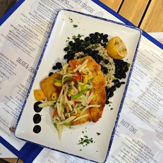 Coconut Crusted Mahi Mahi