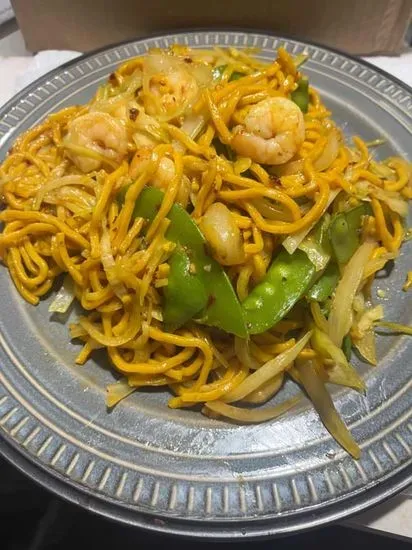 #41. Shrimp Lo Mein