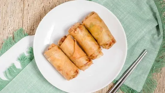 7. Vegetable Egg Roll