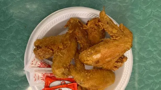 #5. Fried Chicken Wings