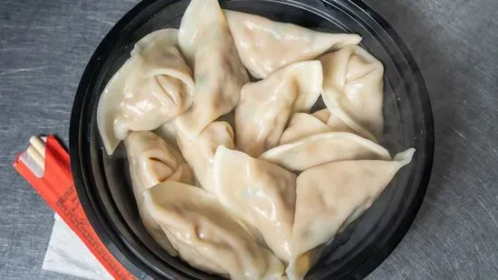 #9a. Chicken Dumplings (10)