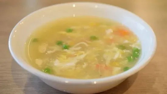 #11. Egg Drop Soup