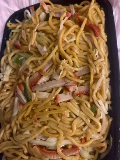 C13. Roast Pork Lo Mein