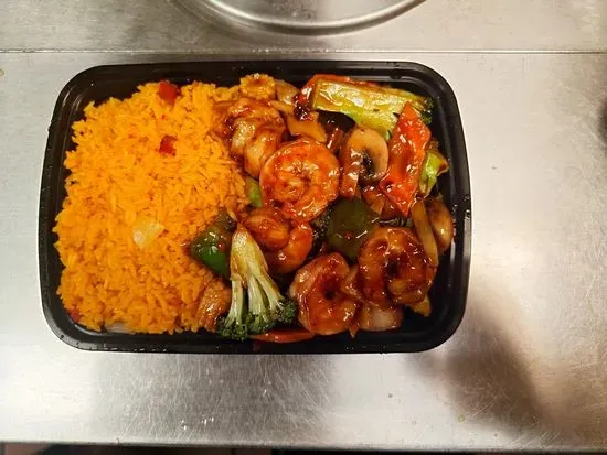 C9. Hunan Shrimp