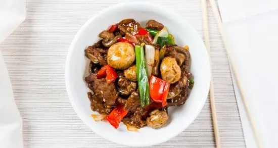 #85b. Mongolian Beef