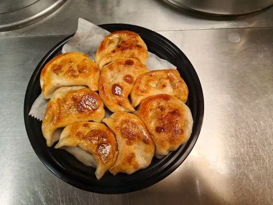 #9. Fried Dumplings (8)