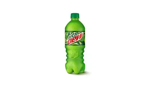 Bottle Mountain Dew