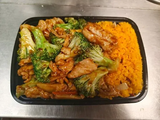 C3. Chicken with Broccoli