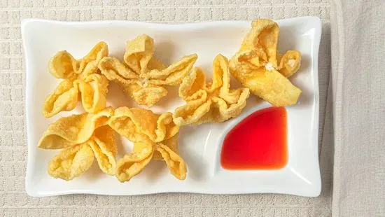 #4. Crab Rangoon (8)